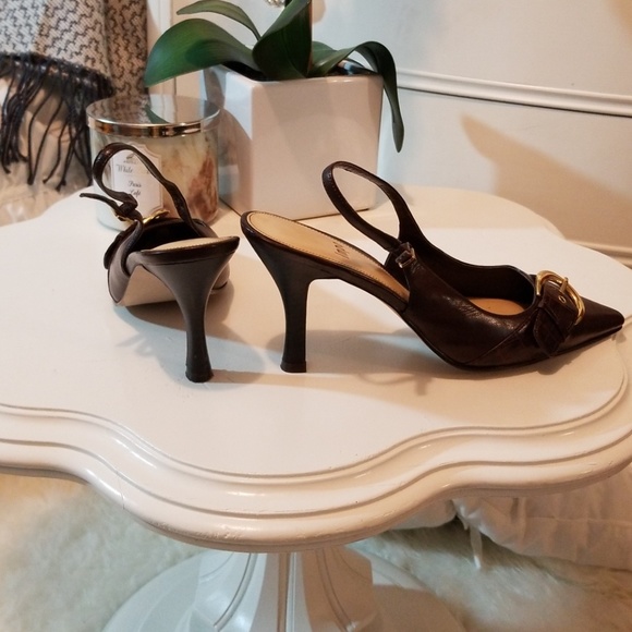 Sling Back Heels - Picture 2 of 3